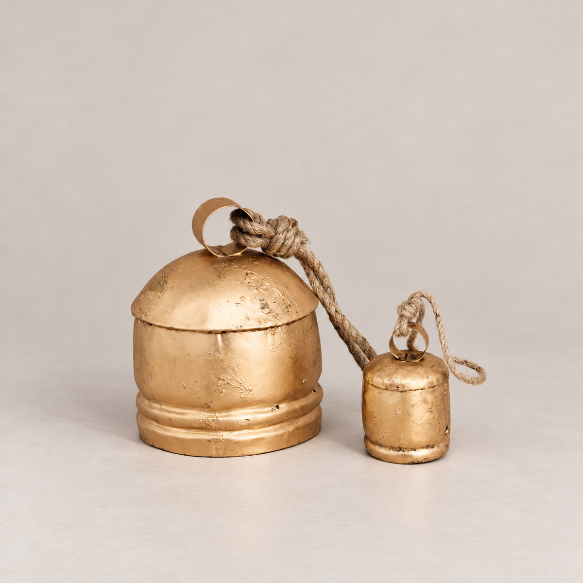Rahab's Rope Decorative Objects Brass Tula Bell