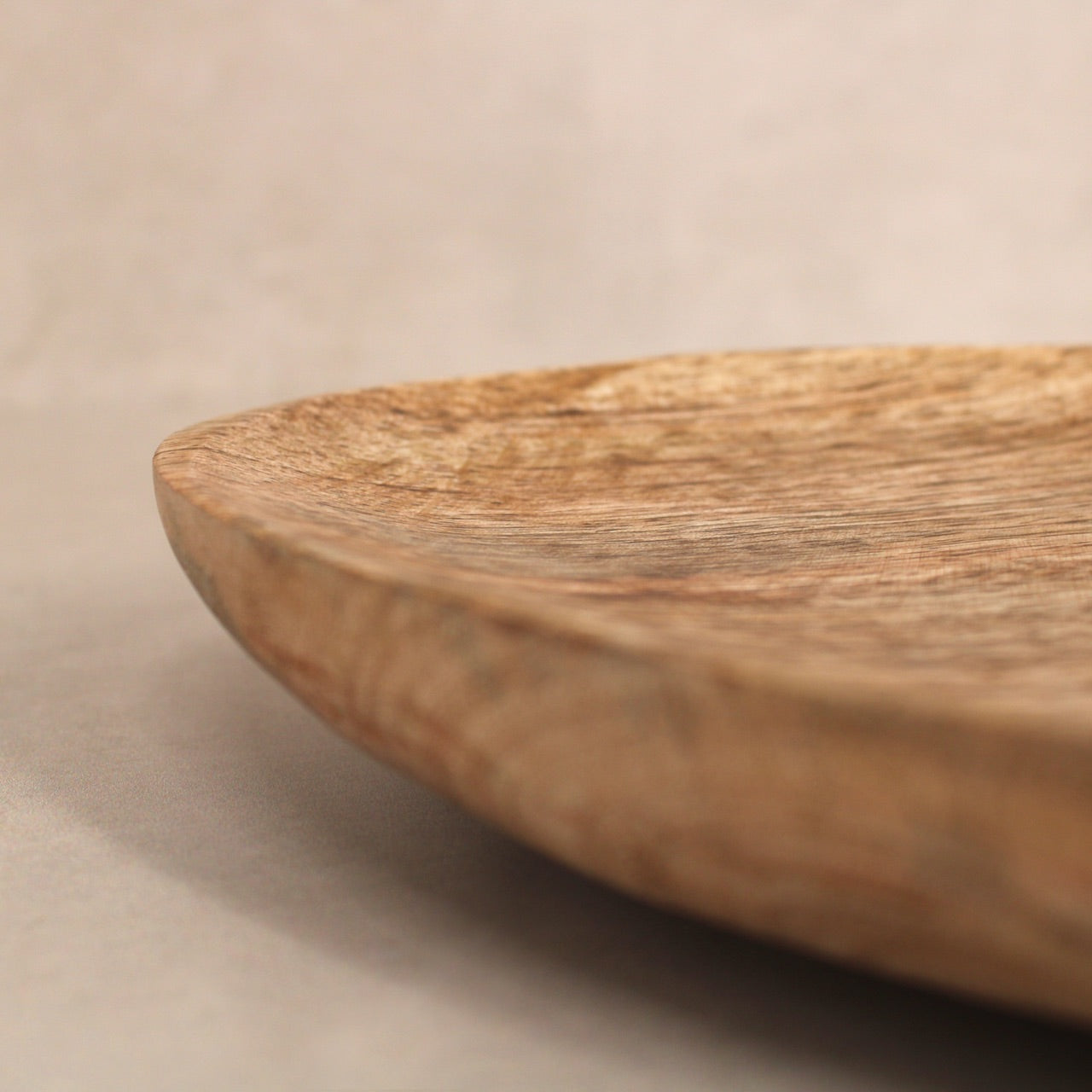 Rahab's Rope tray Mango Wood Oval Tray