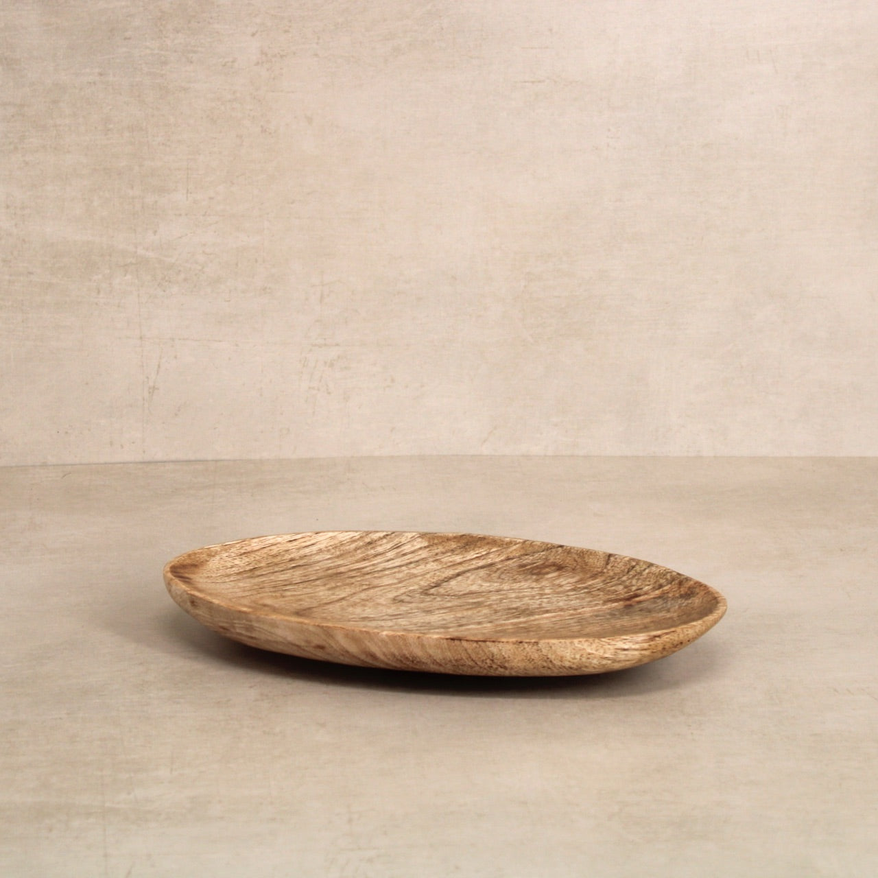 Rahab's Rope tray Mango Wood Oval Tray