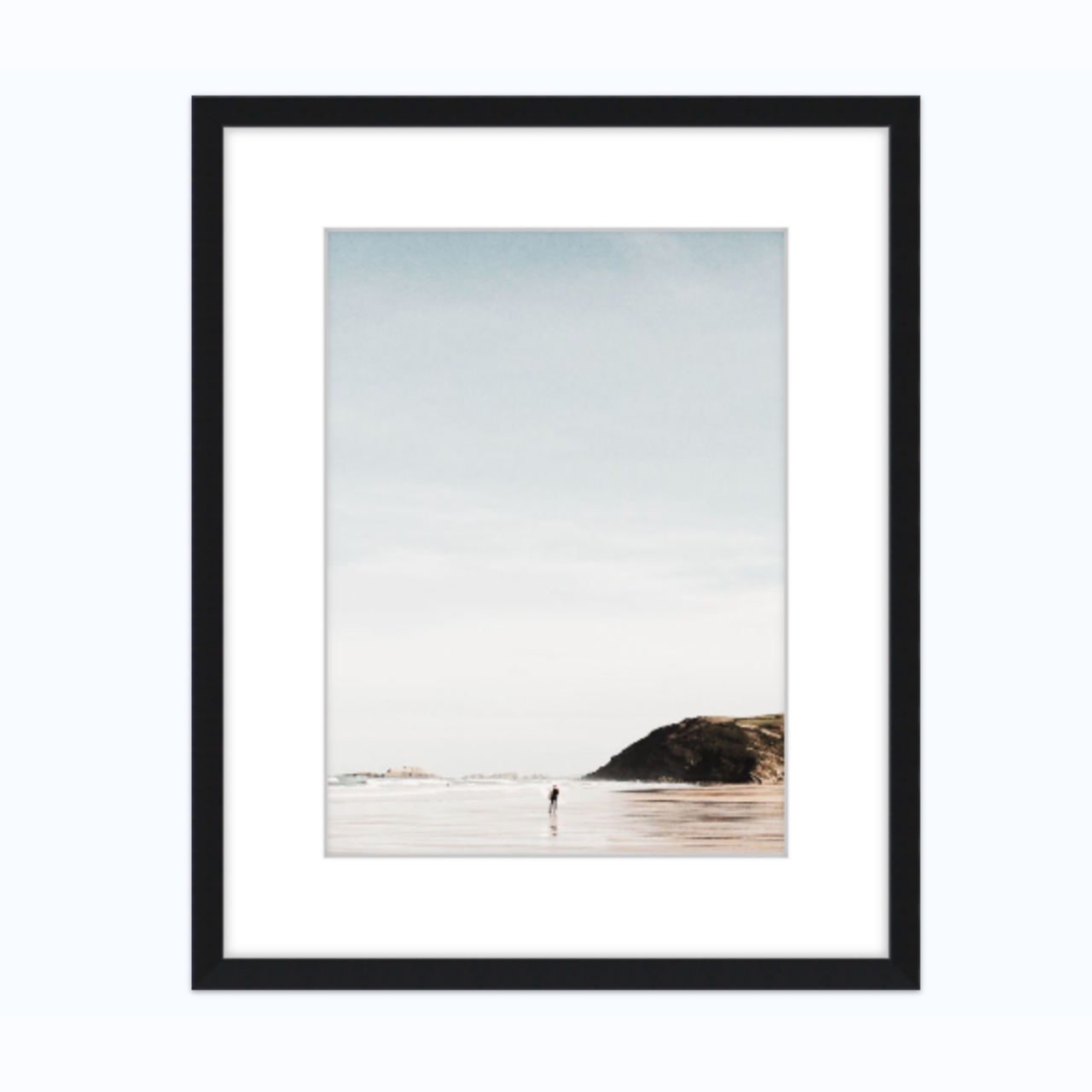 Shelf Love Collective frame 8x10 / Yes Black Metal Frame