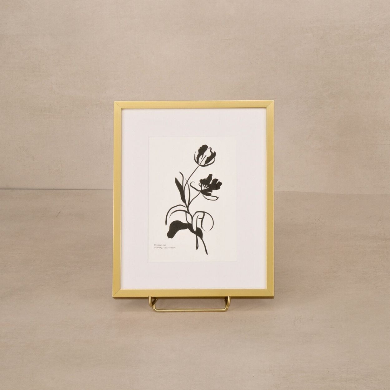 Shelf Love Collective frame Gold Metal Frame