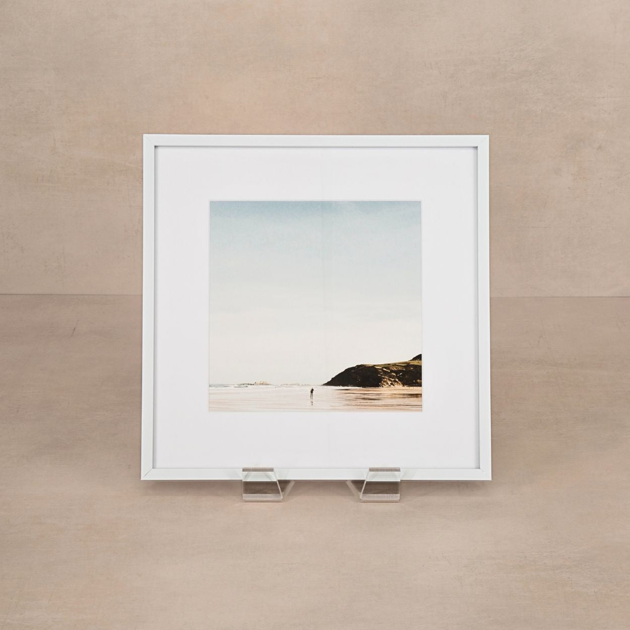 Shelf Love Collective frame White Metal Frame