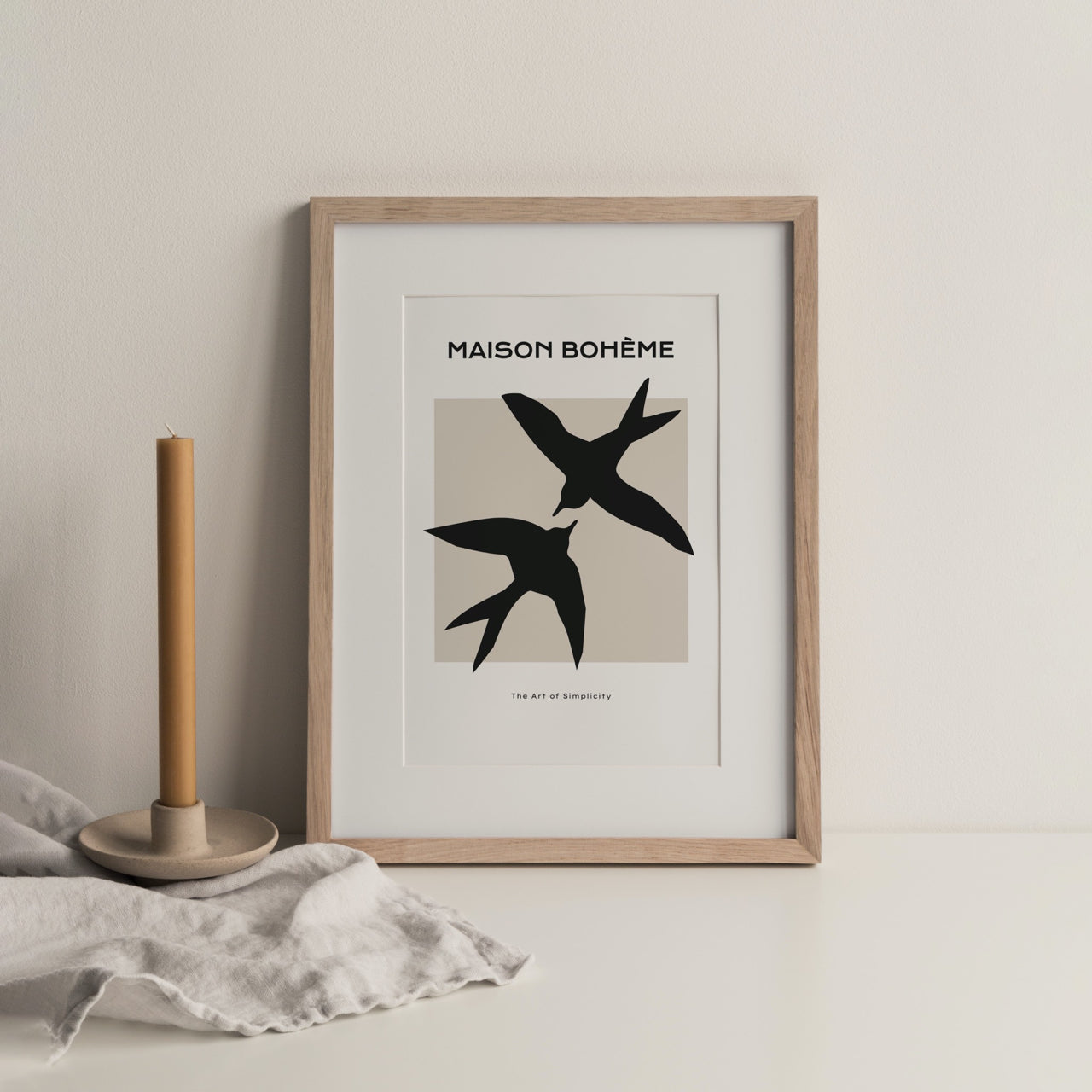 Shelf Love Collective graphic art print Birds Art Print