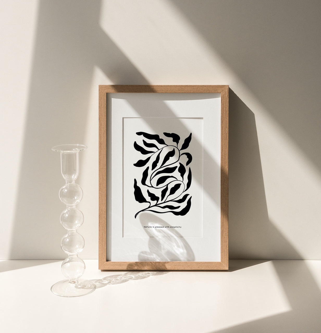 Shelf Love Collective graphic art print Botanical 02 Art Print