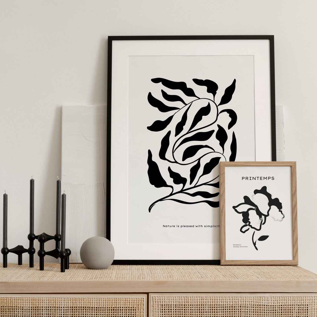 Shelf Love Collective graphic art print Botanical 02 Art Print