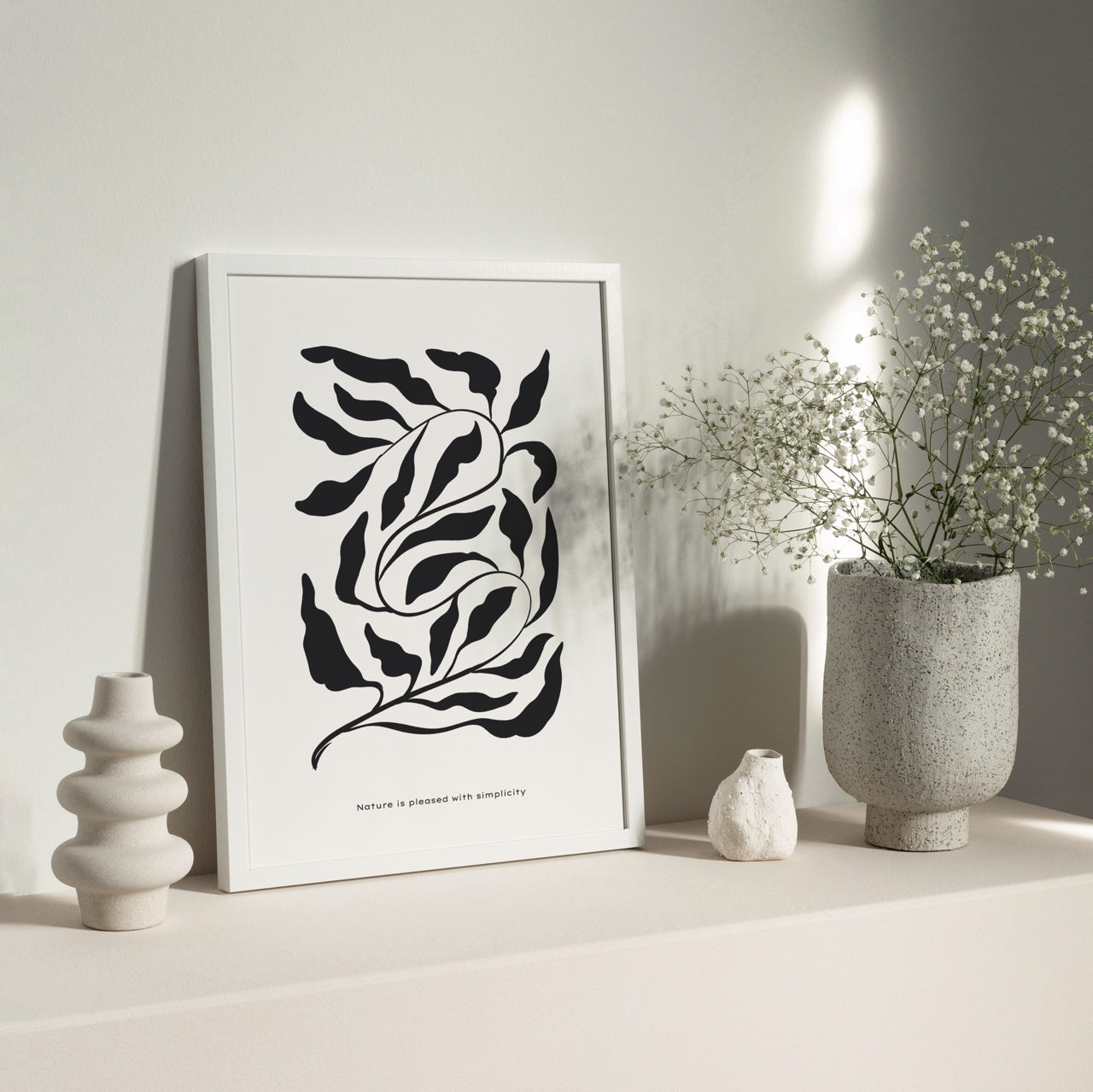 Shelf Love Collective graphic art print Botanical 02 Art Print