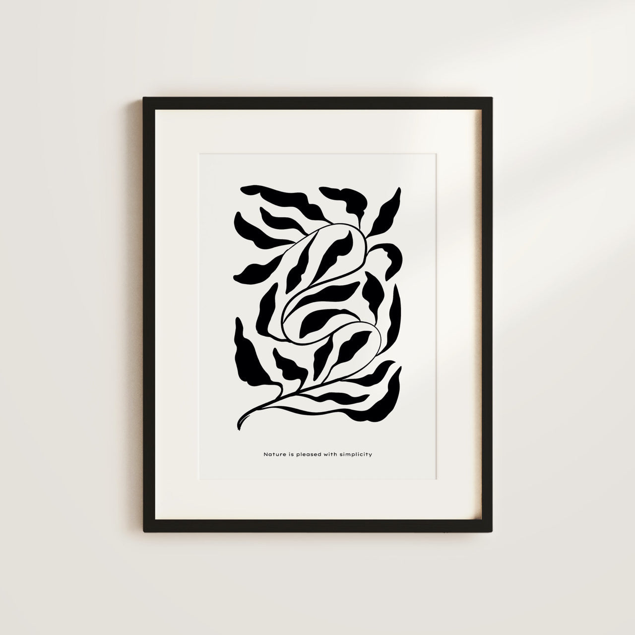 Shelf Love Collective graphic art print Botanical 02 Art Print