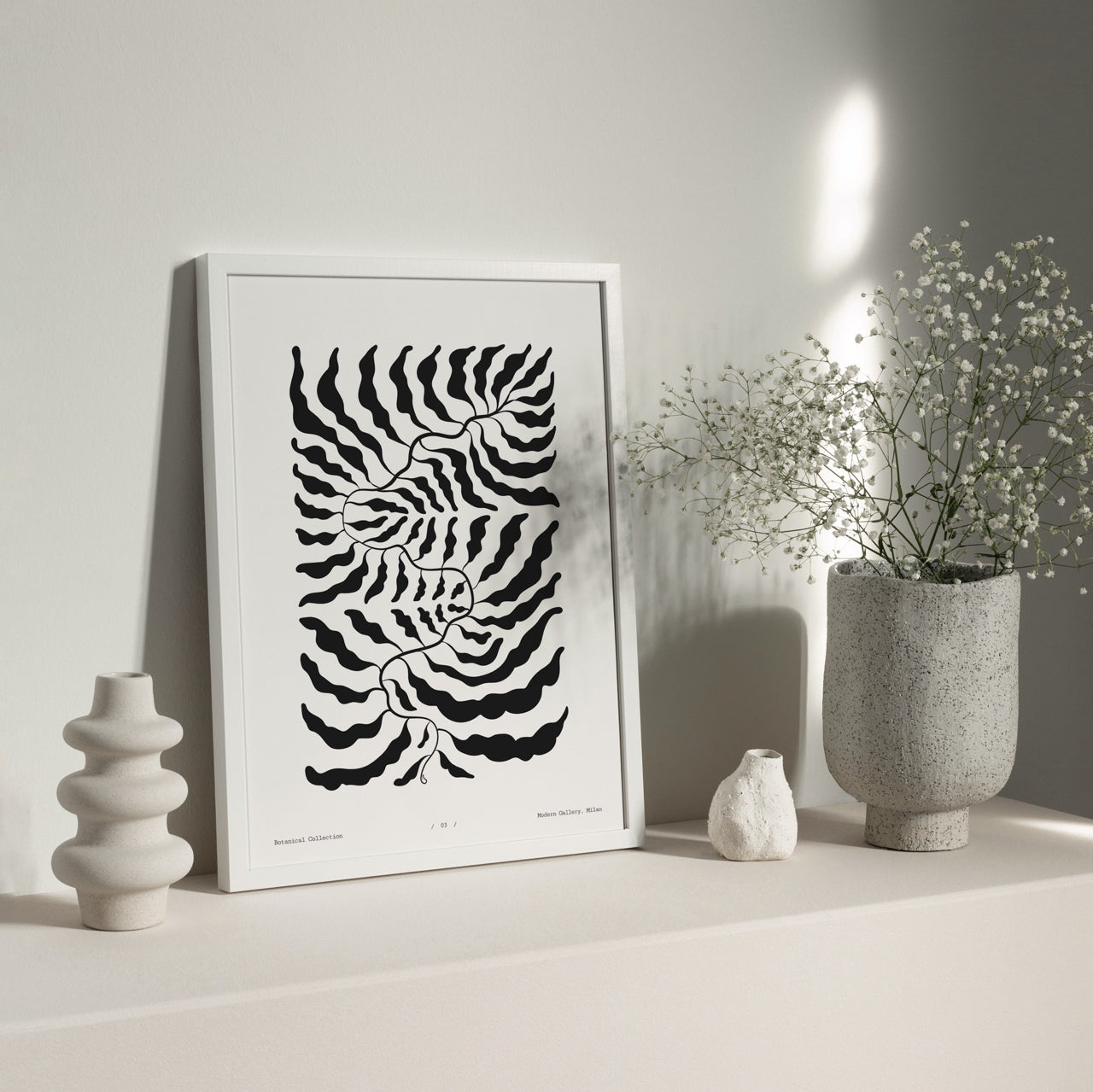 Shelf Love Collective graphic art print Botanical 03 Art Print