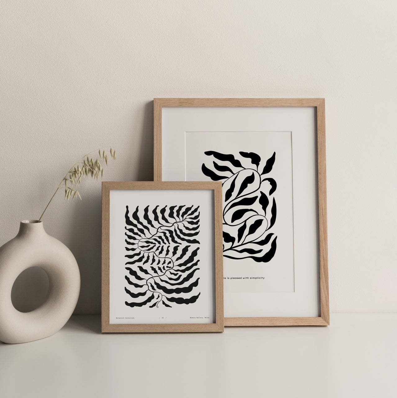 Shelf Love Collective graphic art print Botanical 03 Art Print