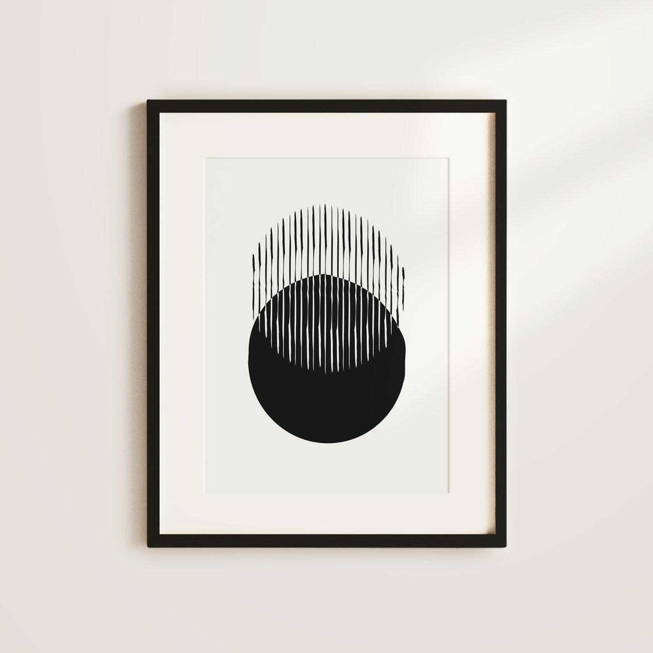 Shelf Love Collective graphic art print Circles Art Print