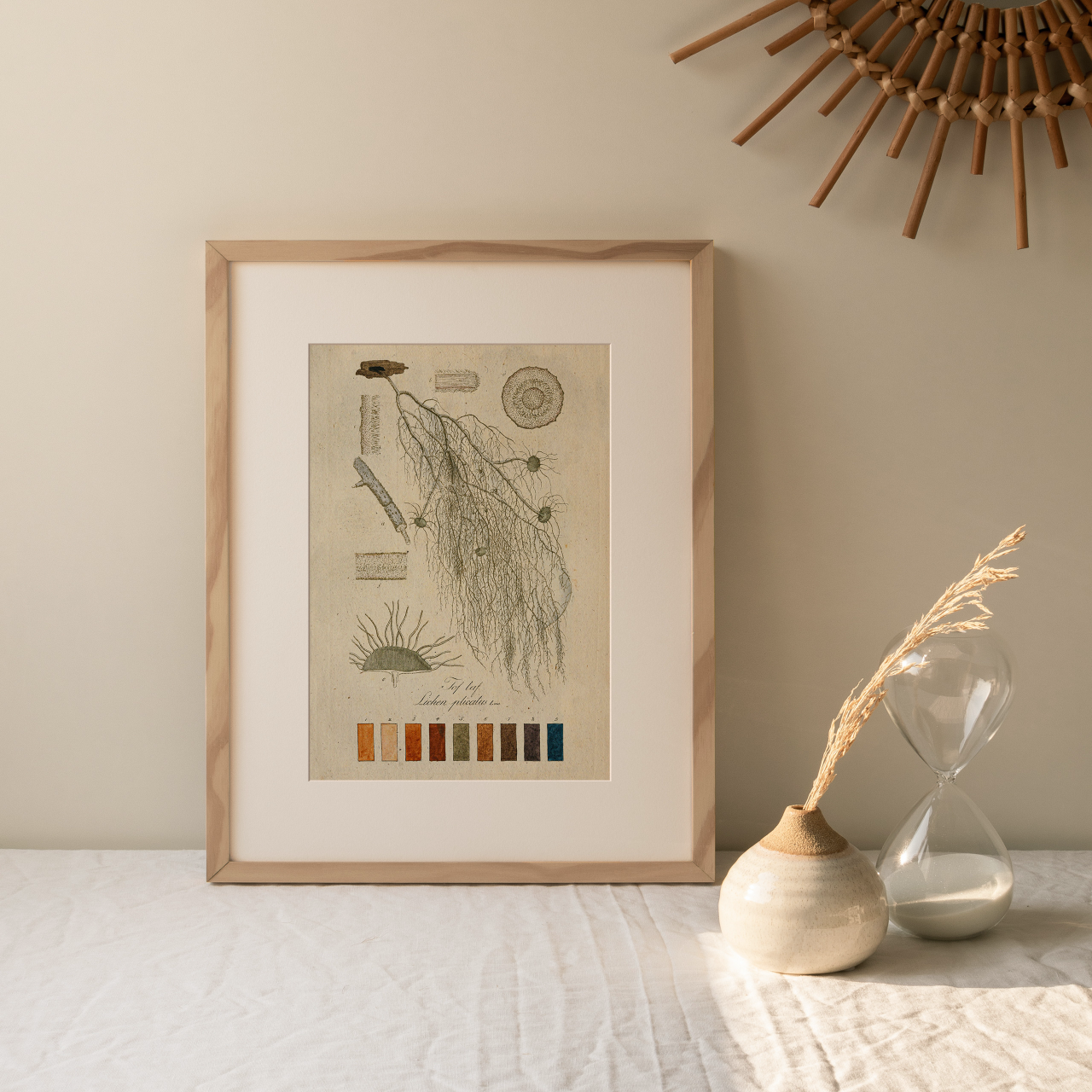 Shelf Love Collective graphic art print Colors in Nature 3 Art Print