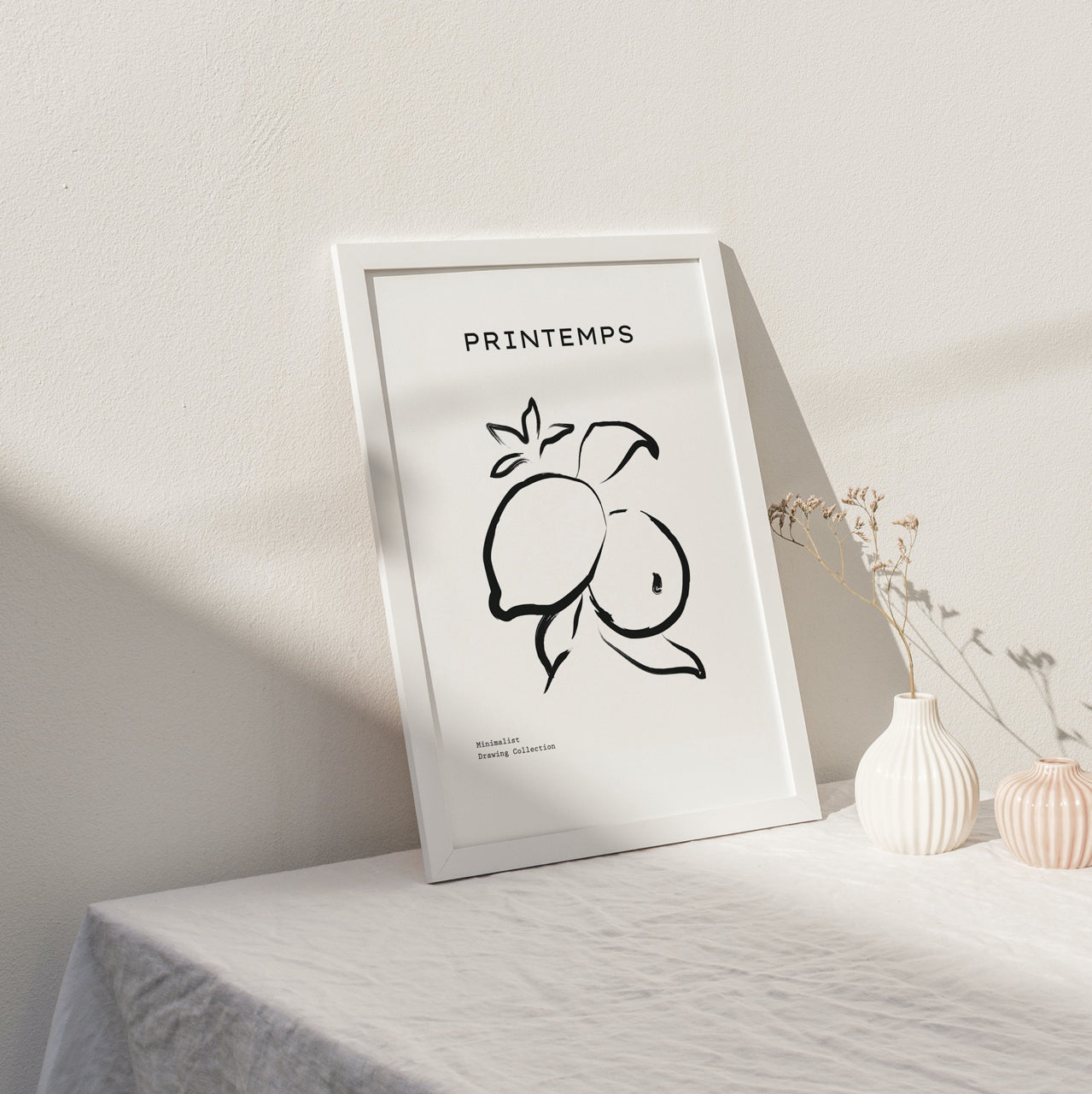 Shelf Love Collective graphic art print Lemons Art Print