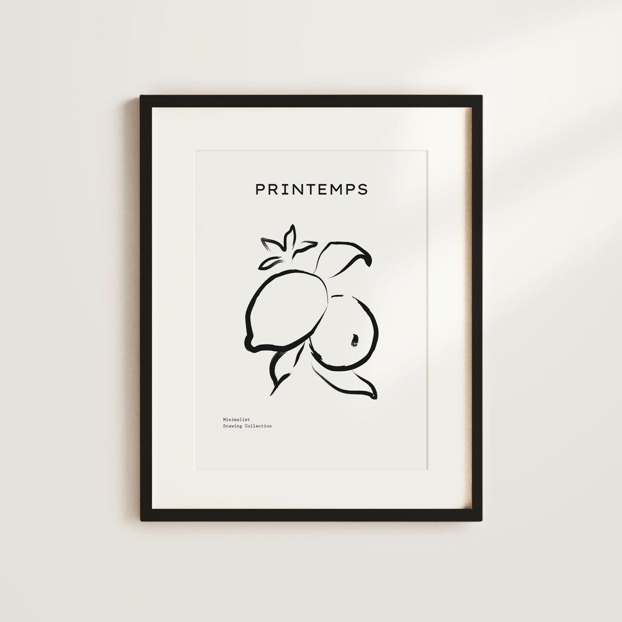 Shelf Love Collective graphic art print Lemons Art Print