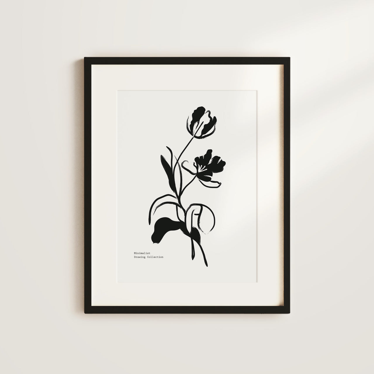 Shelf Love Collective graphic art print Parrot Tulip Art Print