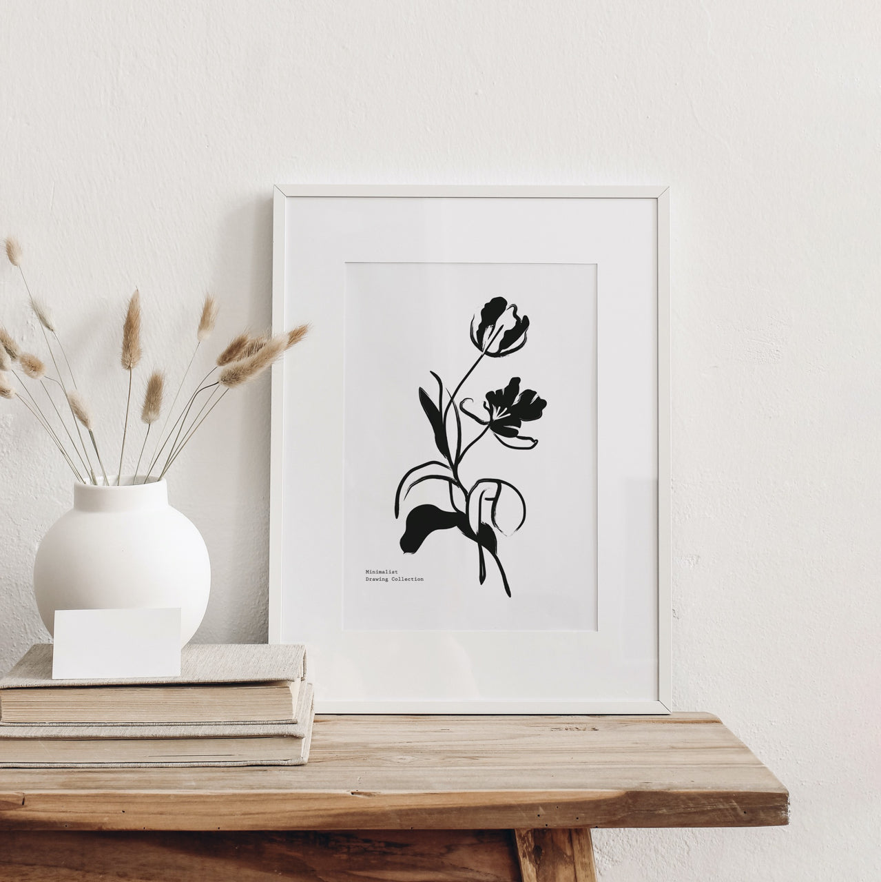 Shelf Love Collective graphic art print Parrot Tulip Art Print