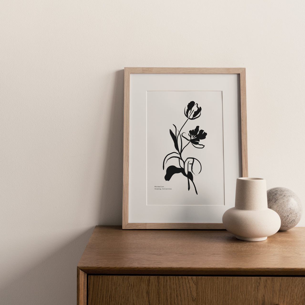 Shelf Love Collective graphic art print Parrot Tulip Art Print