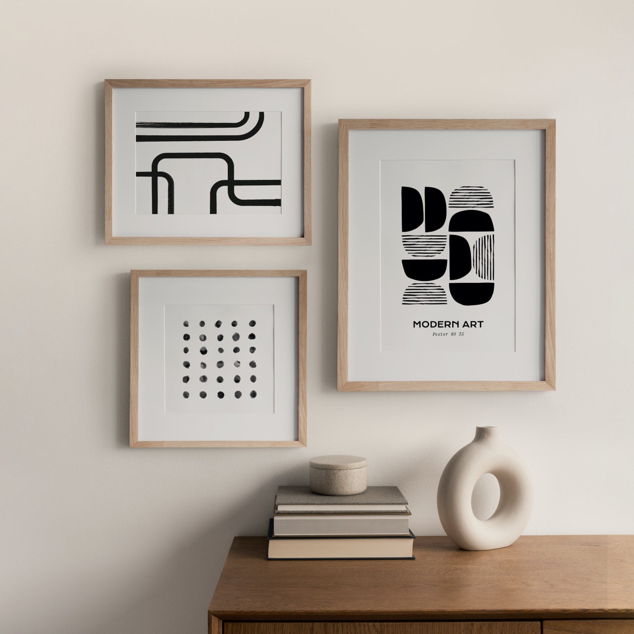 Shelf Love Collective graphic art print Pipes Art Print