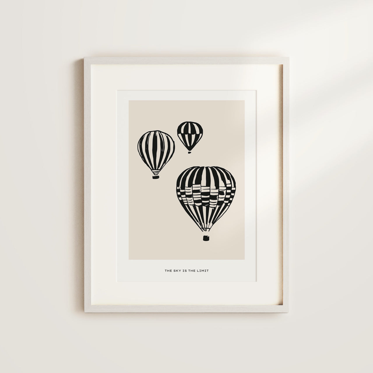 Shelf Love Collective graphic art print Sky is the Limit Art Print