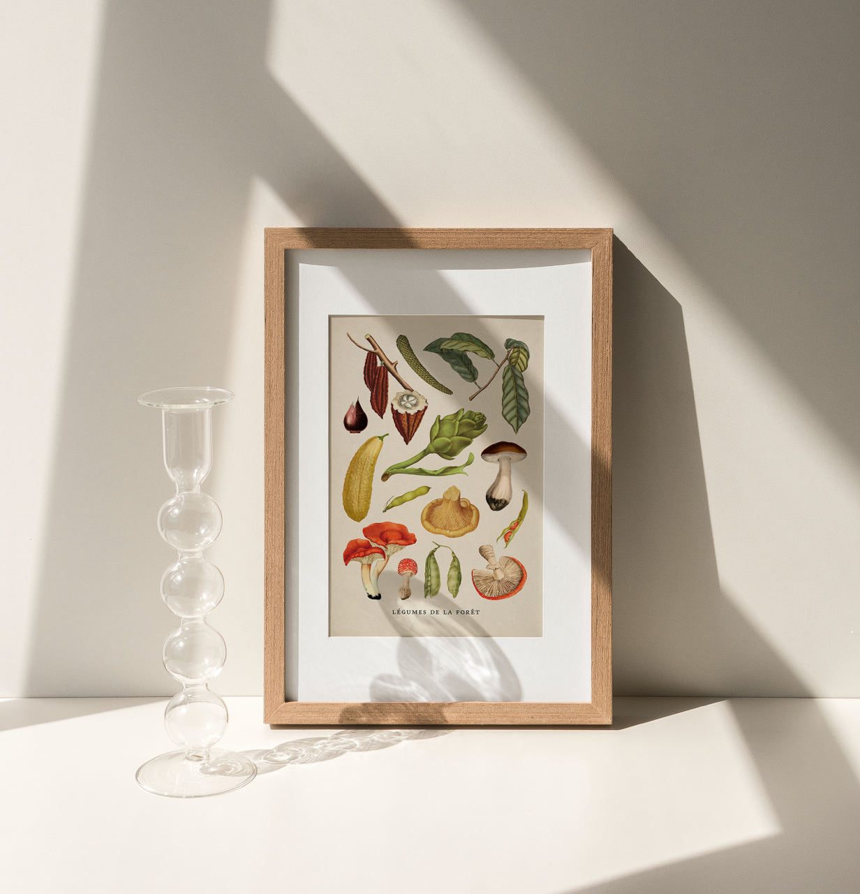 Shelf Love Collective graphic art print Vegetables Art Print