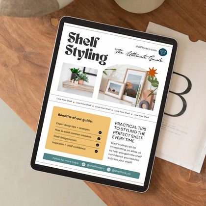 Shelf Love Collective PDF Shelf Styling Guide PDF