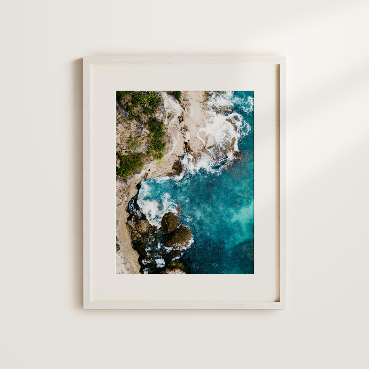 Shelf Love Collective photography art print Above the Sea Art Print