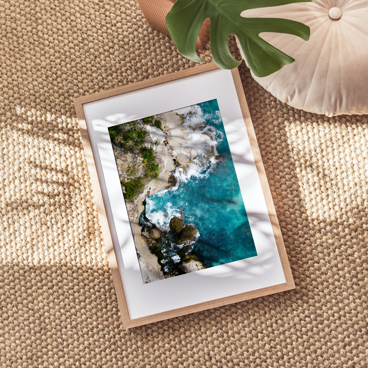 Shelf Love Collective photography art print Above the Sea Art Print