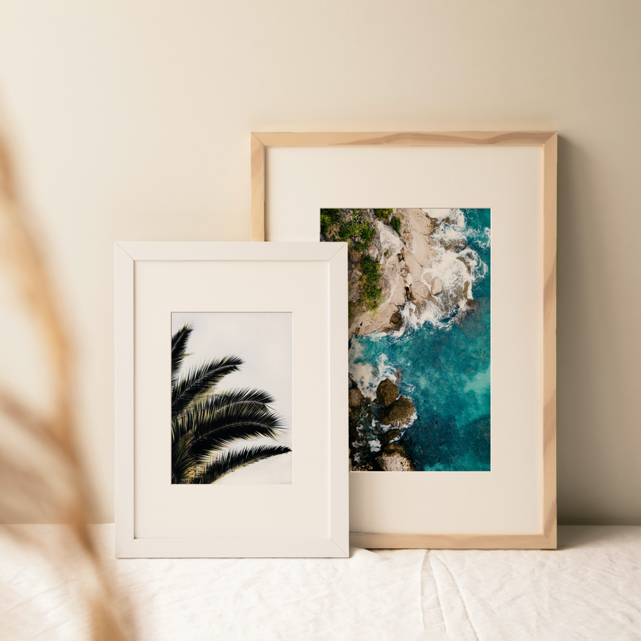 Shelf Love Collective photography art print Above the Sea Art Print