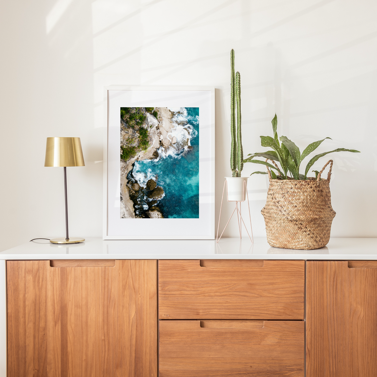 Shelf Love Collective photography art print Above the Sea Art Print