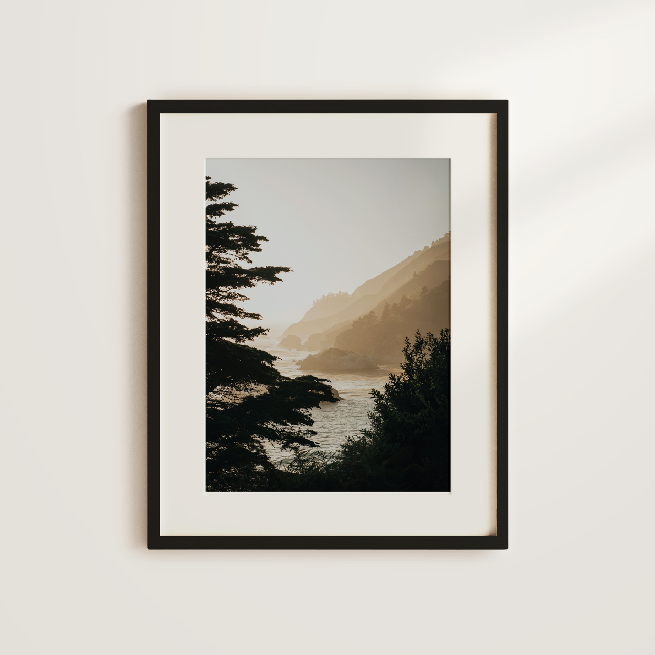 Shelf Love Collective photography art print Big Sur Art Print