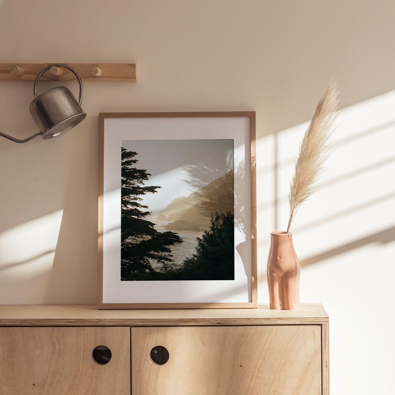 Shelf Love Collective photography art print Big Sur Art Print