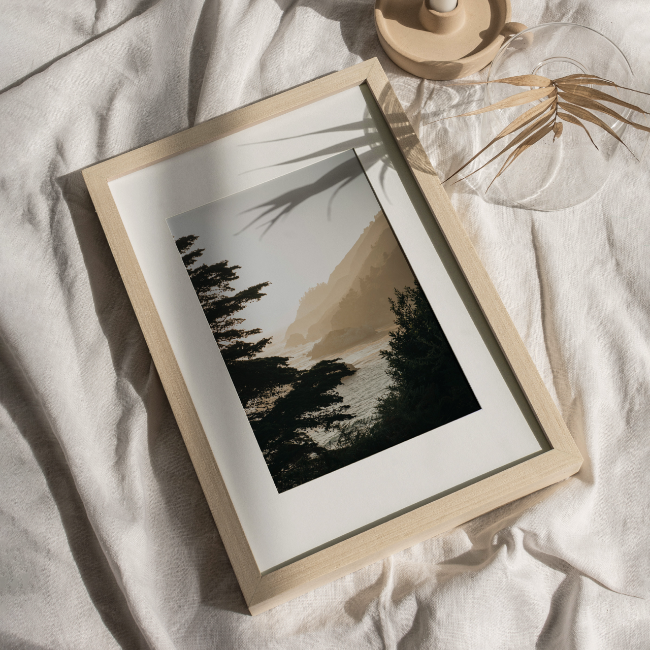 Shelf Love Collective photography art print Big Sur Art Print