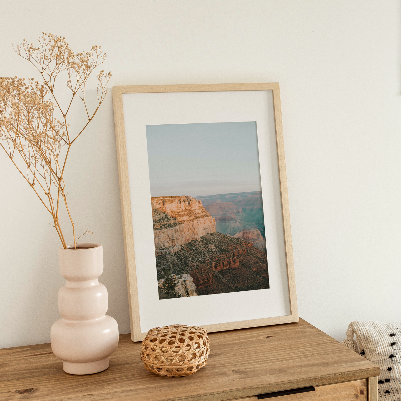 Shelf Love Collective photography art print Canyon Art Print