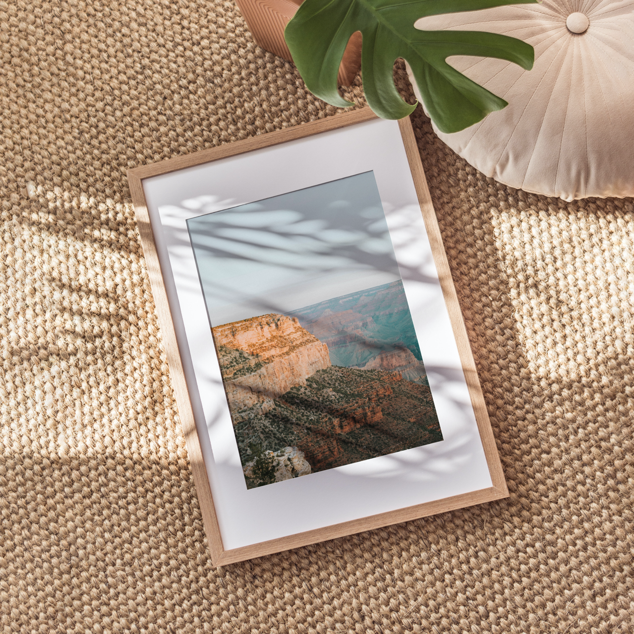 Shelf Love Collective photography art print Canyon Art Print