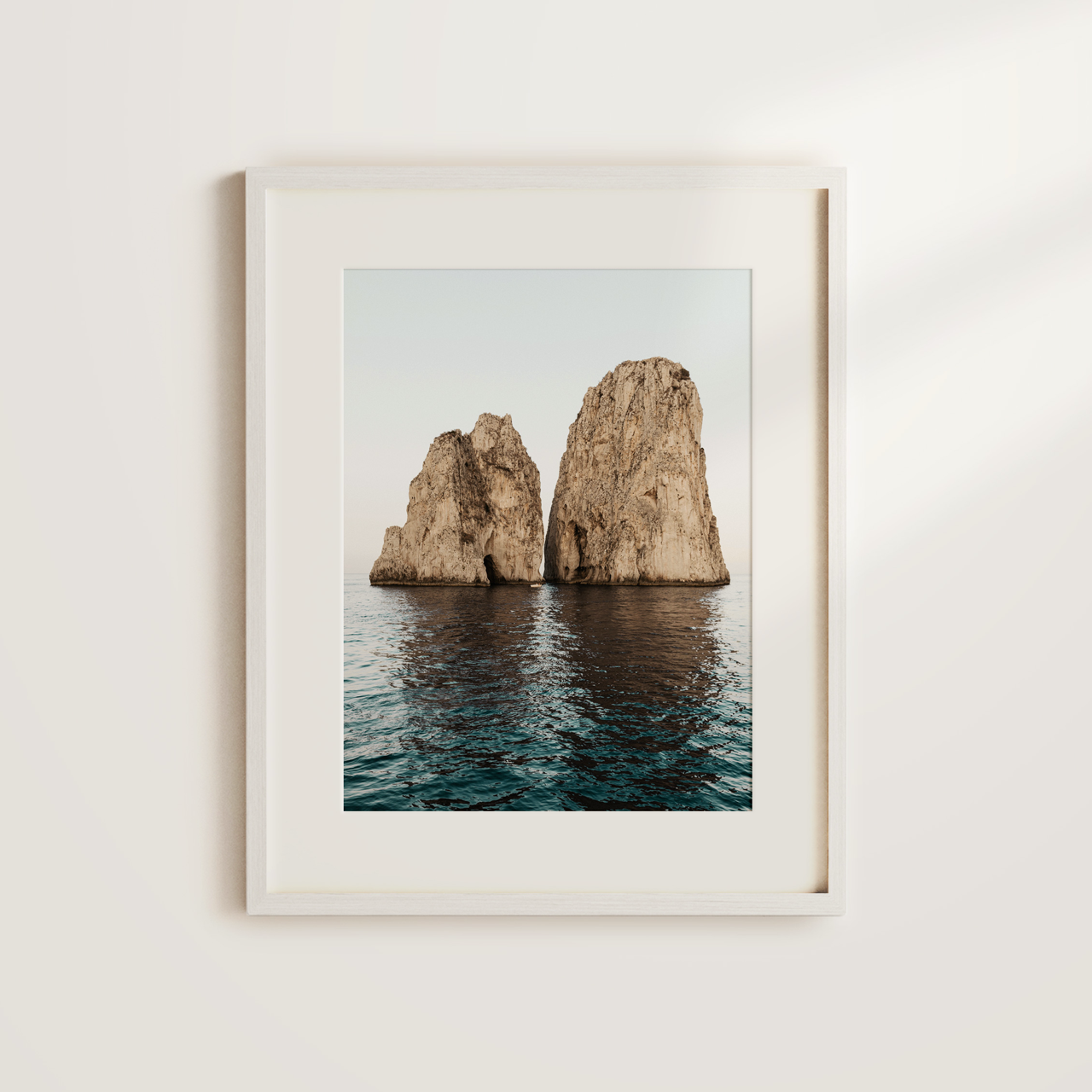 Shelf Love Collective photography art print Capri Art Print