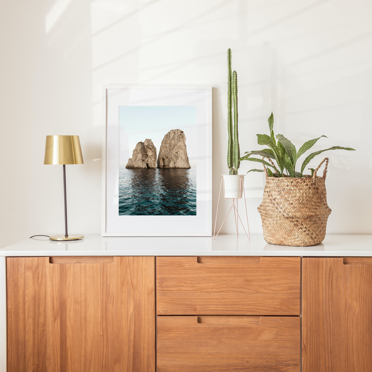 Shelf Love Collective photography art print Capri Art Print