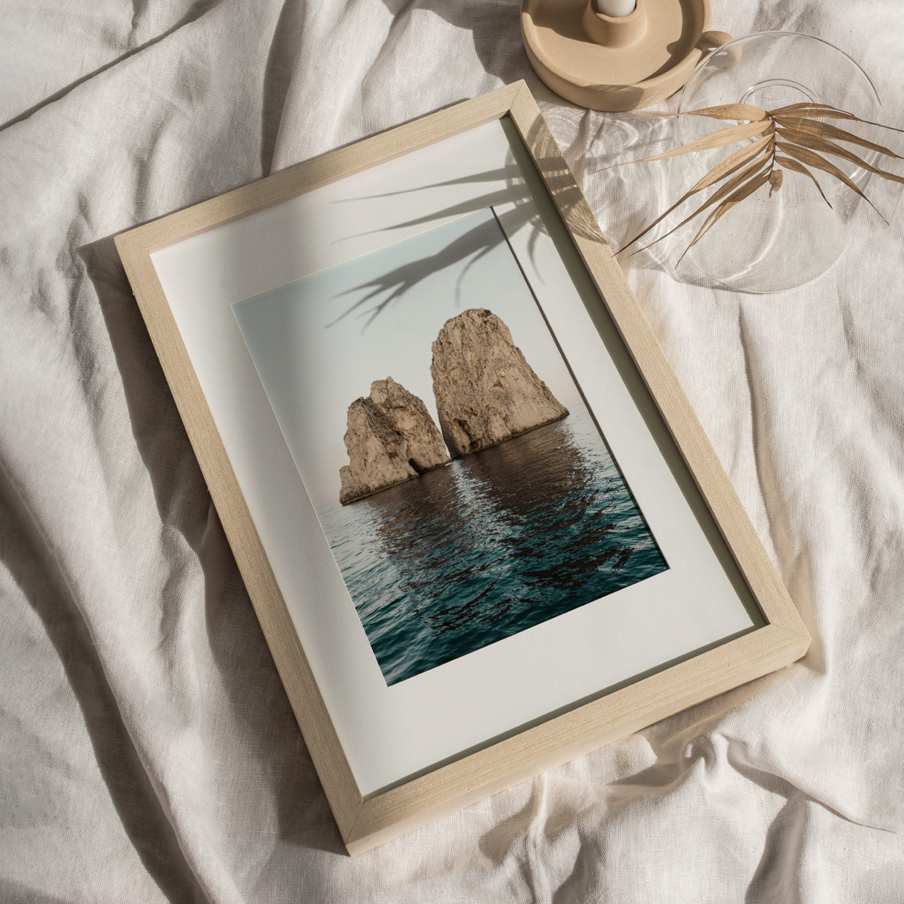 Shelf Love Collective photography art print Capri Art Print