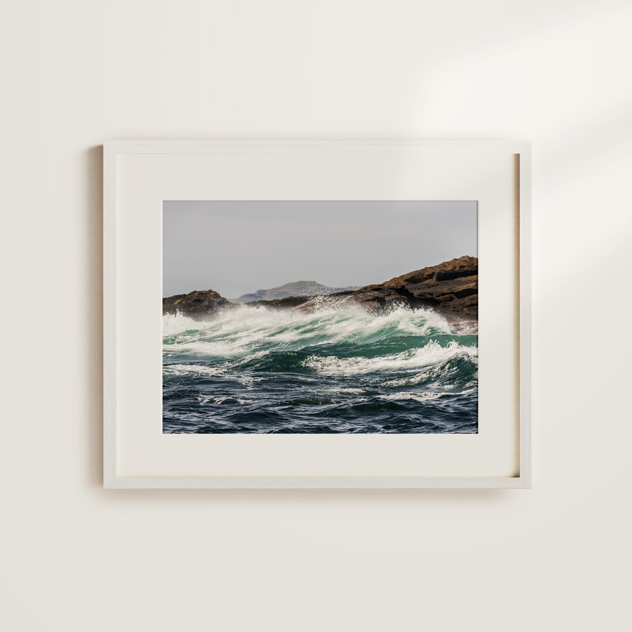 Shelf Love Collective photography art print Crashing Art Print