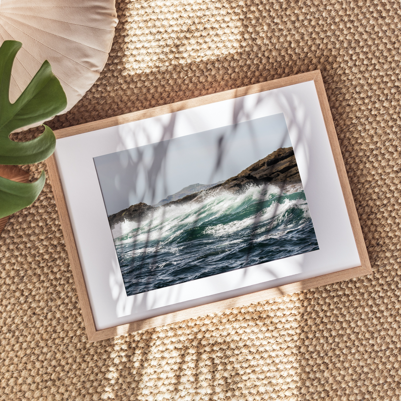 Shelf Love Collective photography art print Crashing Art Print