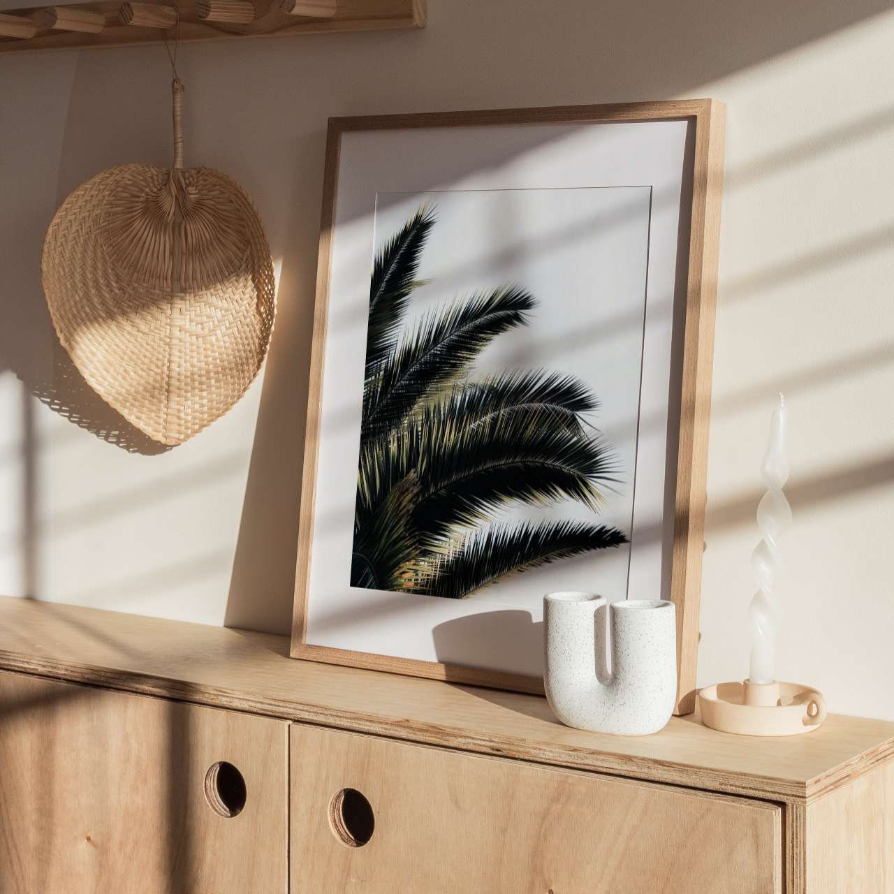 Shelf Love Collective photography art print Fronds Art Print