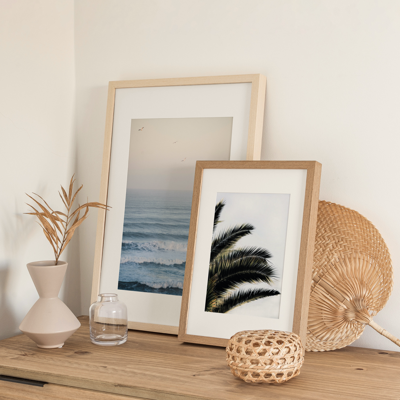 Shelf Love Collective photography art print Fronds Art Print