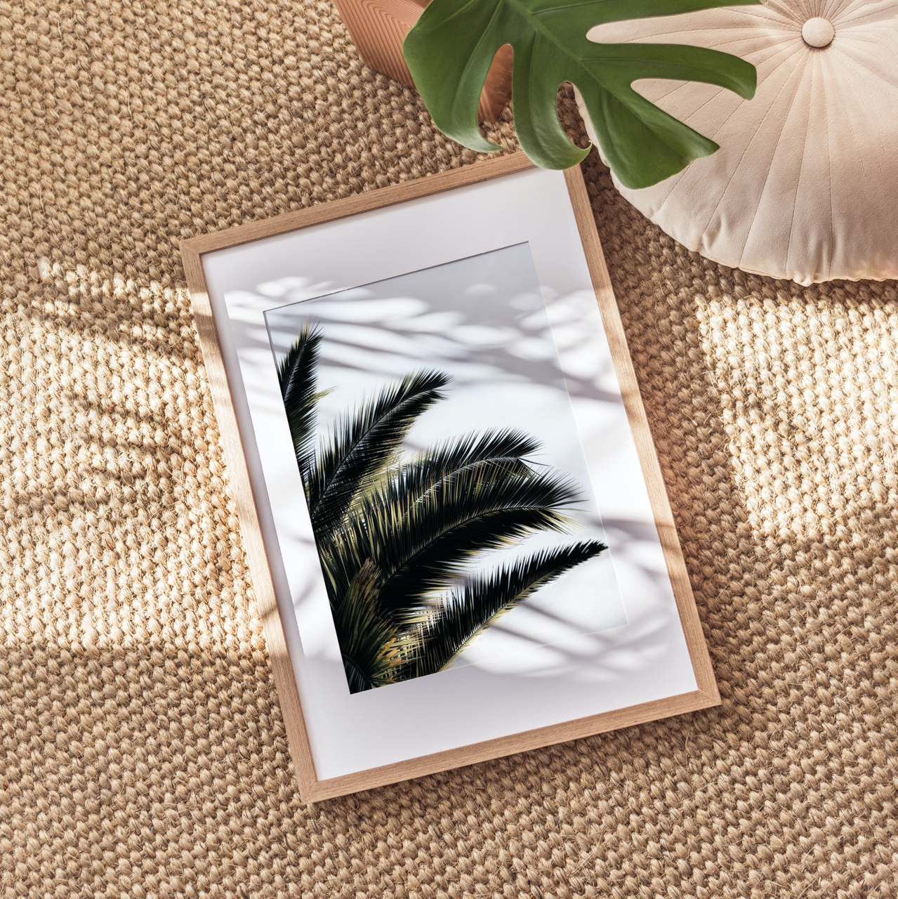 Shelf Love Collective photography art print Fronds Art Print