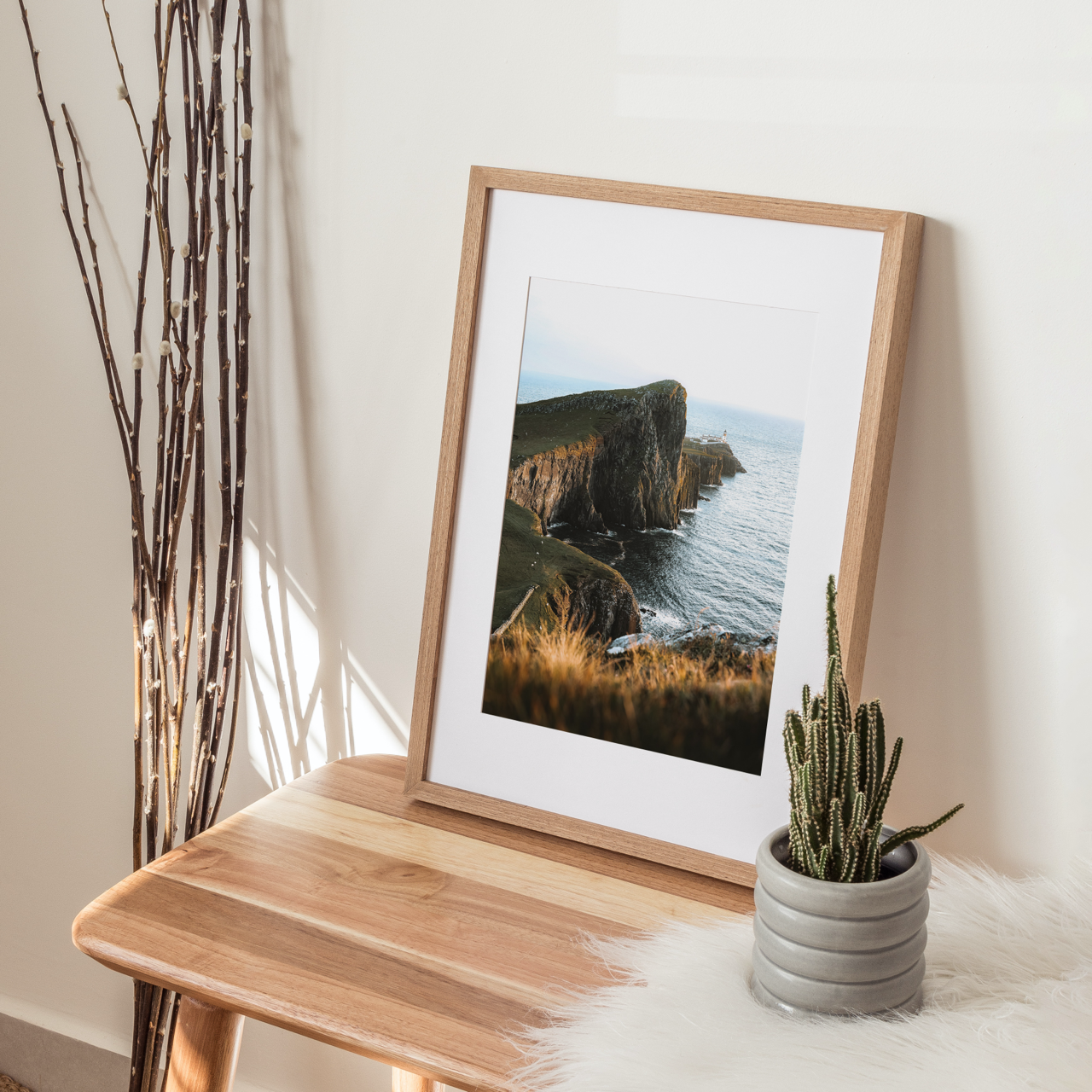 Shelf Love Collective photography art print Isle of Sky Art Print