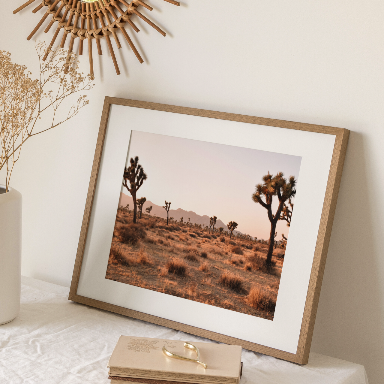 Shelf Love Collective photography art print Joshua Tree Art Print