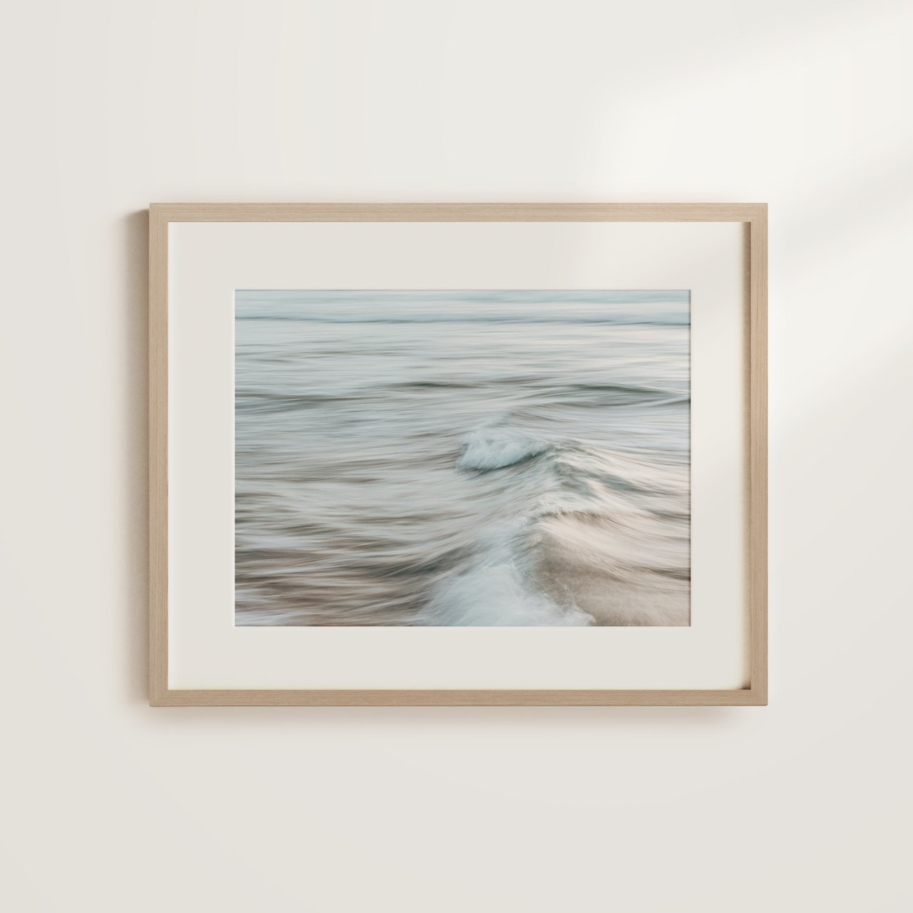 Shelf Love Collective photography art print Ocean Tide Art Print