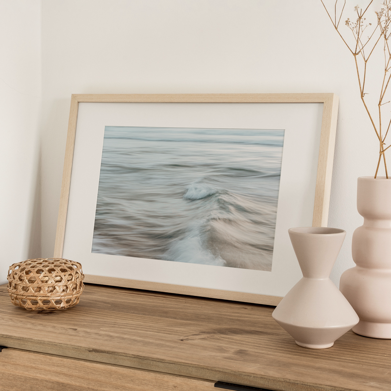 Shelf Love Collective photography art print Ocean Tide Art Print