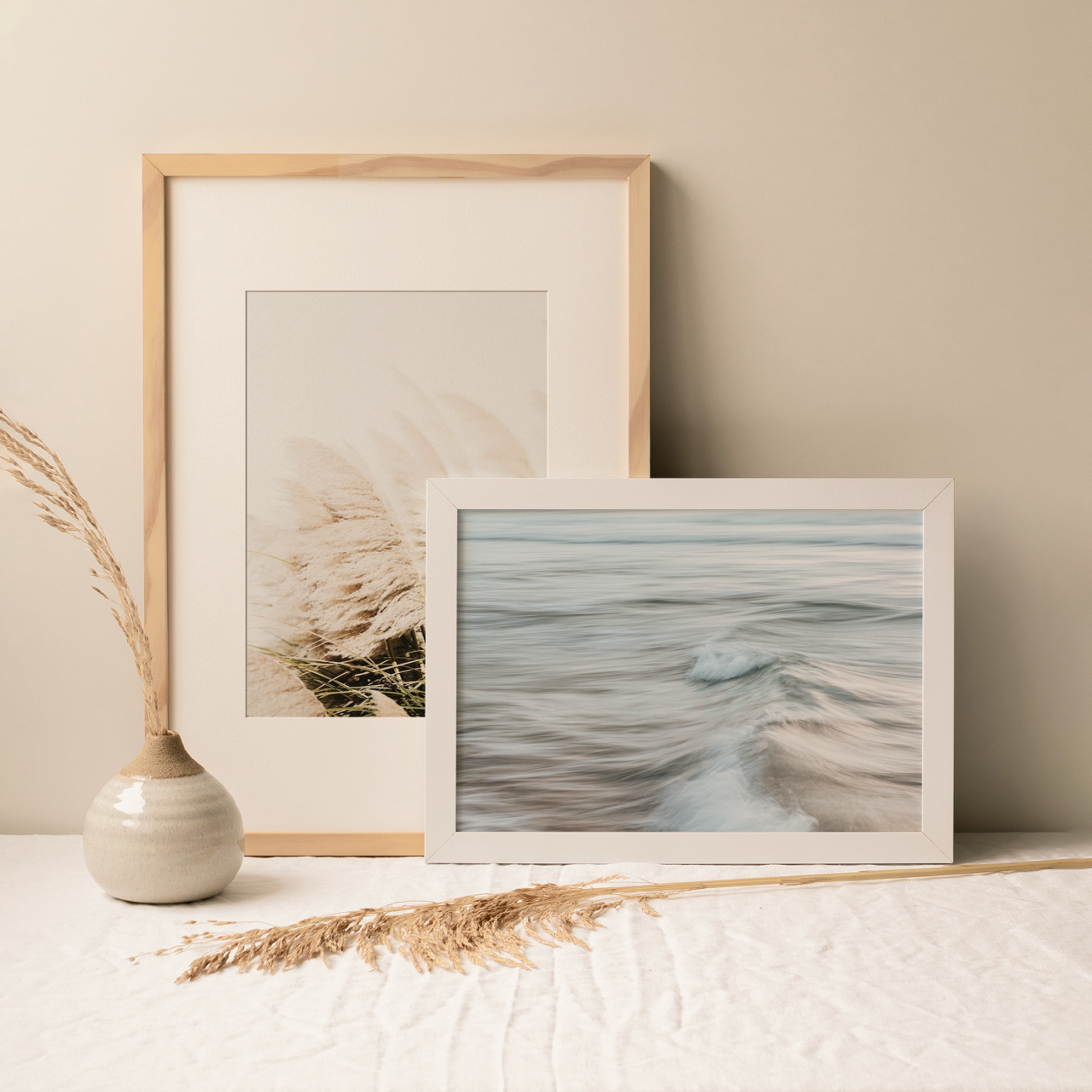 Shelf Love Collective photography art print Ocean Tide Art Print