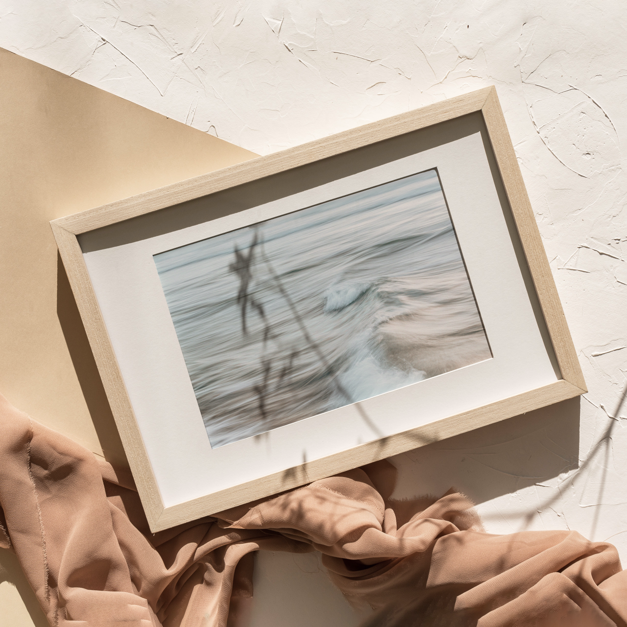 Shelf Love Collective photography art print Ocean Tide Art Print