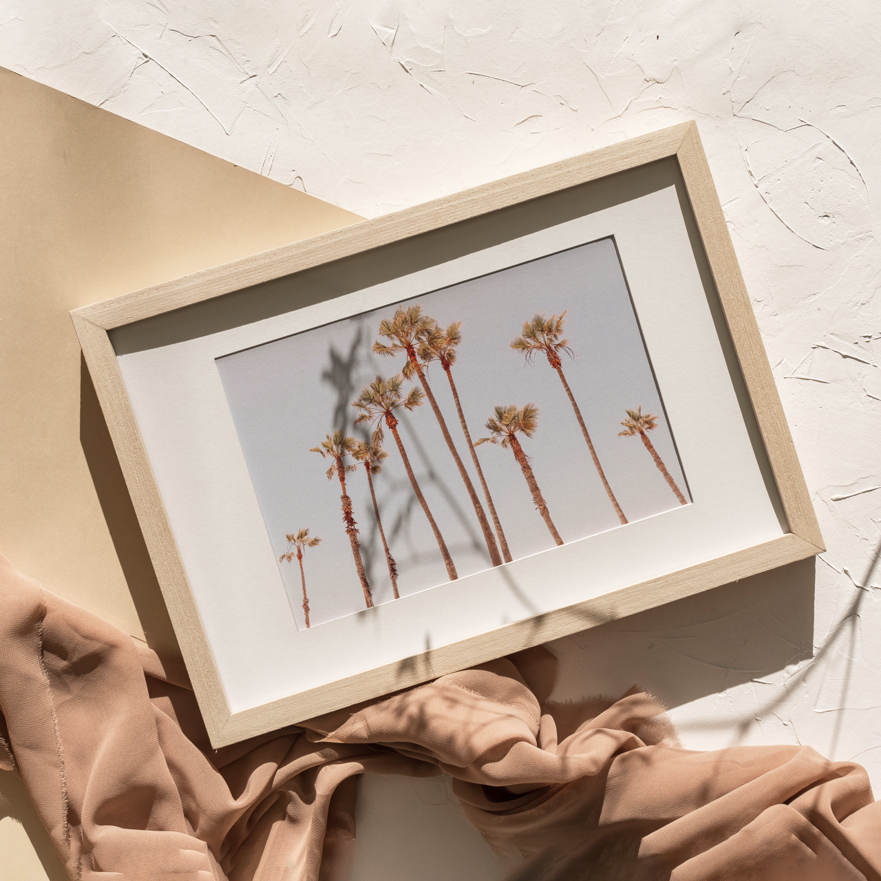 Shelf Love Collective photography art print Palm Trees Art Print