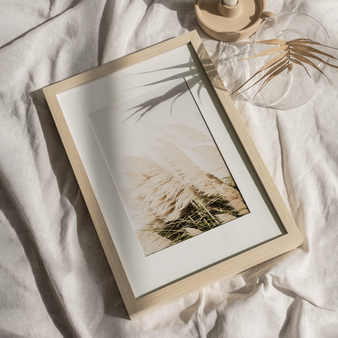 Shelf Love Collective photography art print Pampas Art Print