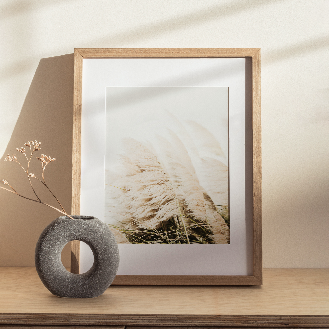 Shelf Love Collective photography art print Pampas Art Print